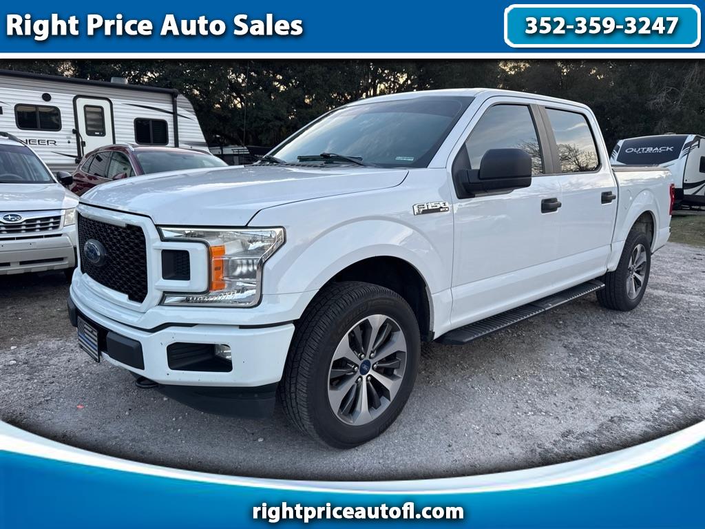Ford F-150 Lariat 4WD SuperCrew 5.5' Box 2019