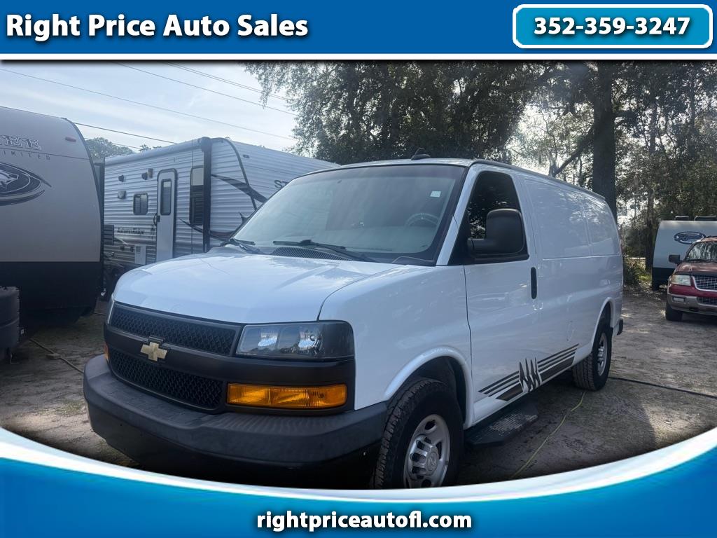 2020 Chevrolet Express Cargo Van RWD 2500 135"