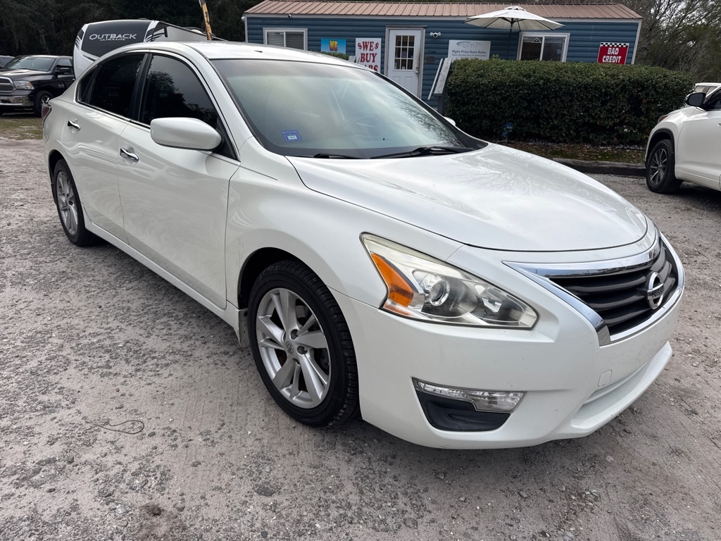 Nissan Altima 4dr Sdn I4 2.5 SV 2014