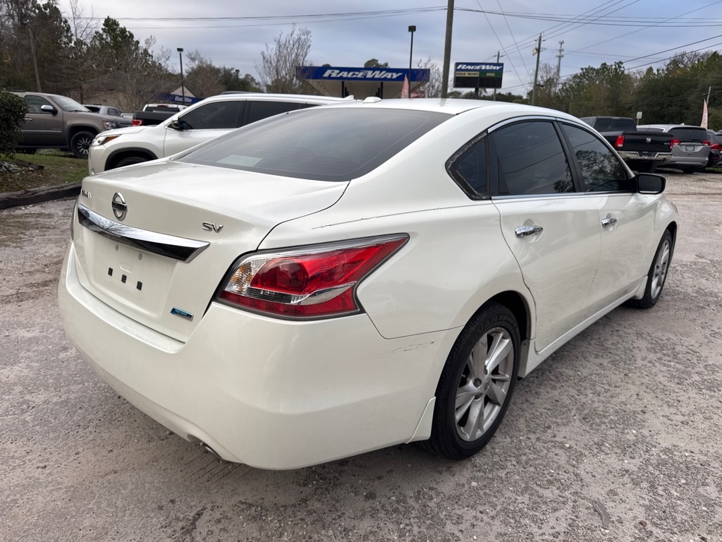 Nissan Altima 4dr Sdn I4 2.5 SV 2014