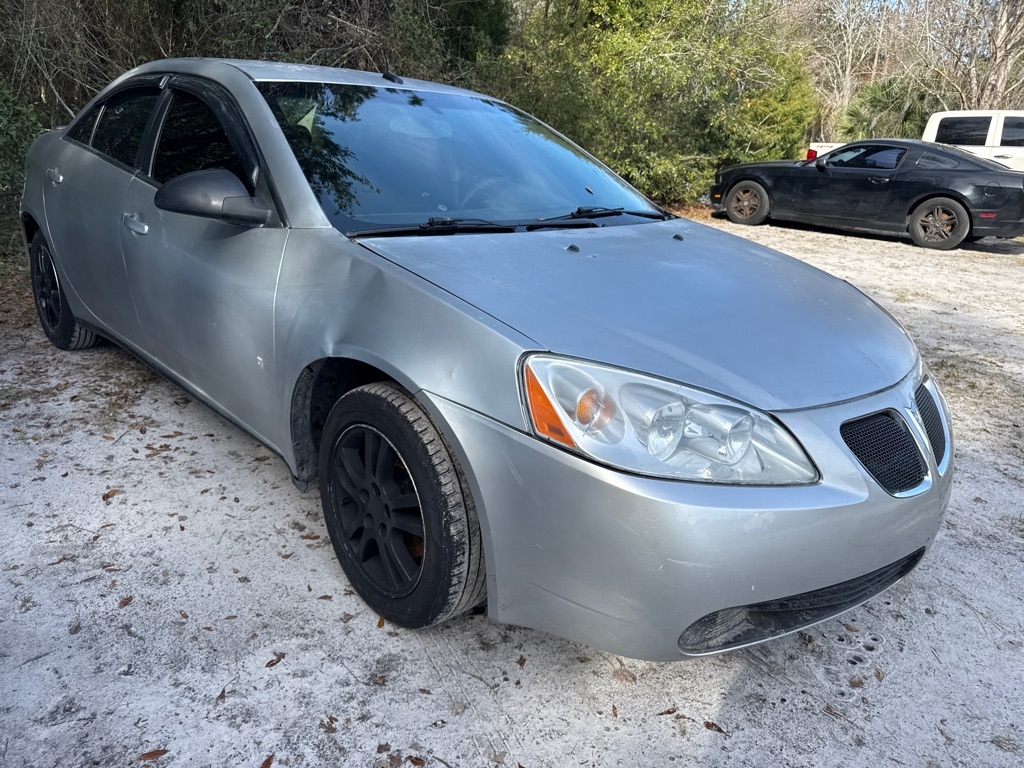 Pontiac G6 4dr Sdn 2008