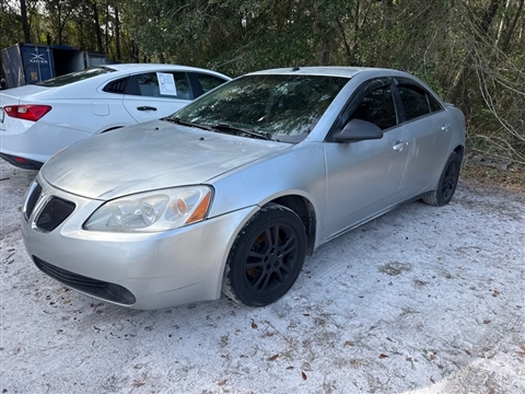 2008 Pontiac G6 4dr Sdn