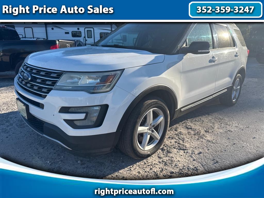 2016 Ford Explorer 4WD 4dr XLT