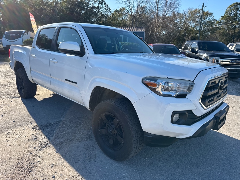 Toyota Tacoma 4WD Double Cab V6 MT TRD Off Road (Natl) 2016