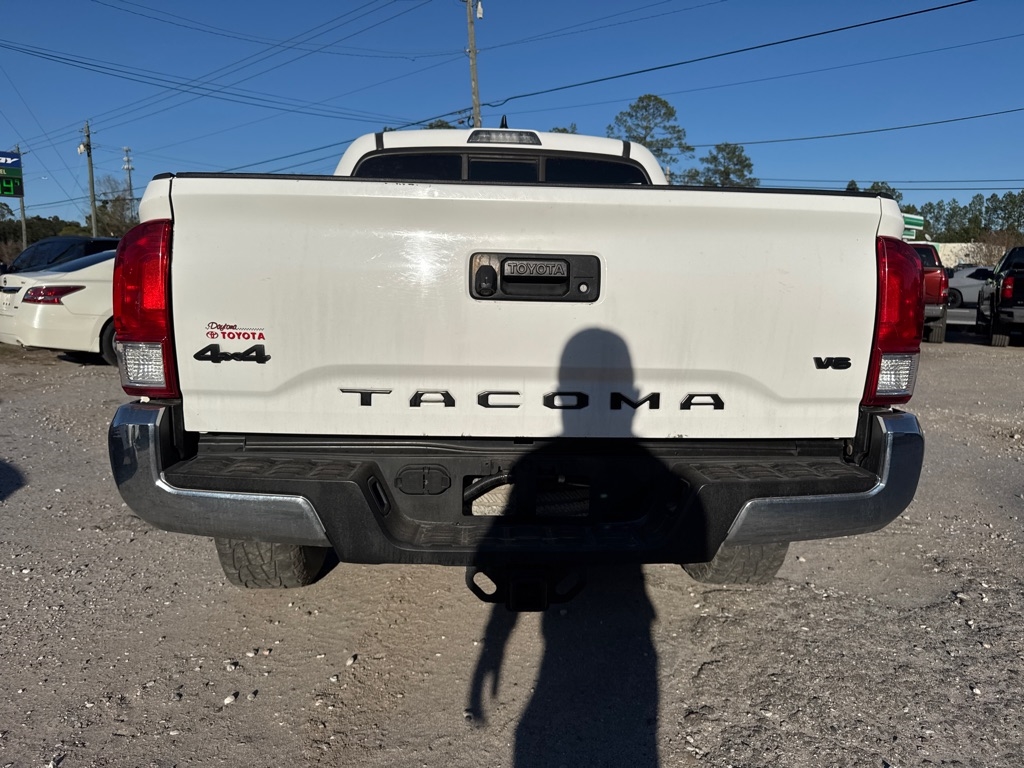 Toyota Tacoma 4WD Double Cab V6 MT TRD Off Road (Natl) 2016