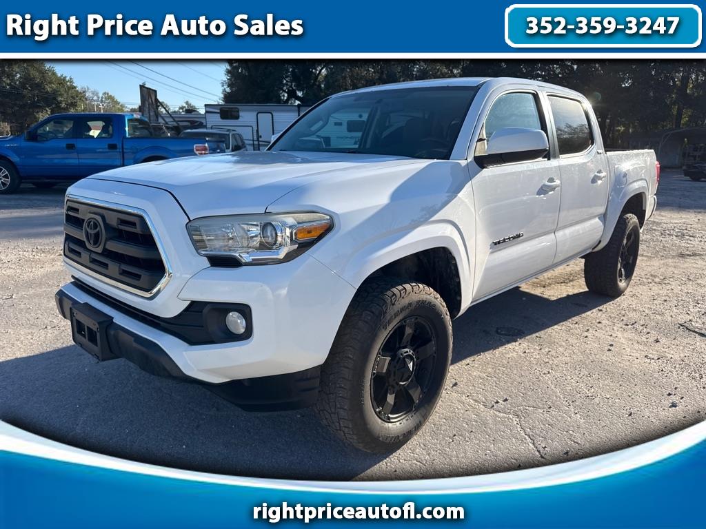 Toyota Tacoma 4WD Double Cab V6 MT TRD Off Road (Natl) 2016