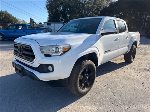 2016 Toyota Tacoma 4WD Double Cab V6 AT SR (Natl)