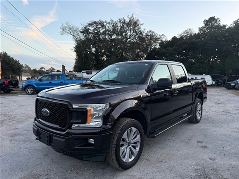 2018 Ford F-150 XL 4WD SuperCrew 5.5' Box