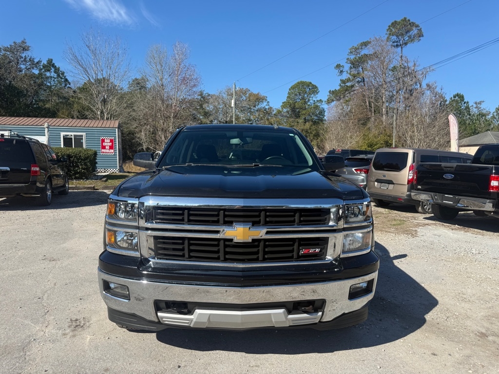 Chevrolet Silverado 1500 4WD Double Cab 143.5" LT w/2LT 2015