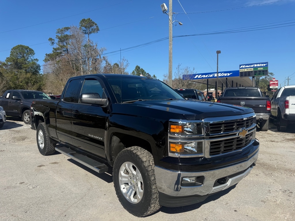 Chevrolet Silverado 1500 4WD Double Cab 143.5" LT w/2LT 2015