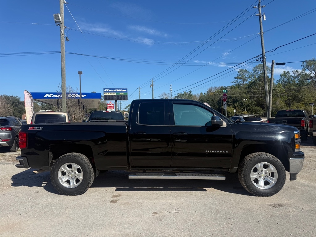 Chevrolet Silverado 1500 4WD Double Cab 143.5" LT w/2LT 2015