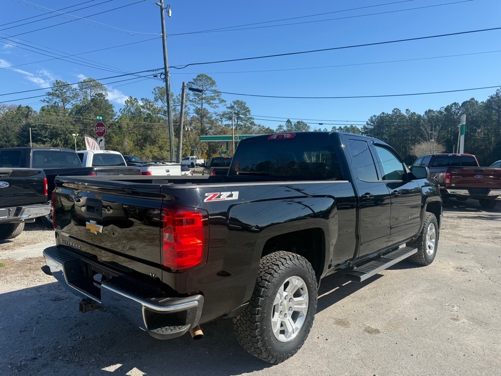 Chevrolet Silverado 1500 4WD Double Cab 143.5" LT w/2LT 2015