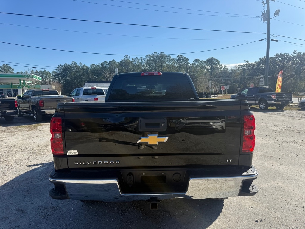 Chevrolet Silverado 1500 4WD Double Cab 143.5" LT w/2LT 2015