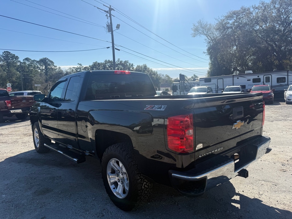 Chevrolet Silverado 1500 4WD Double Cab 143.5" LT w/2LT 2015