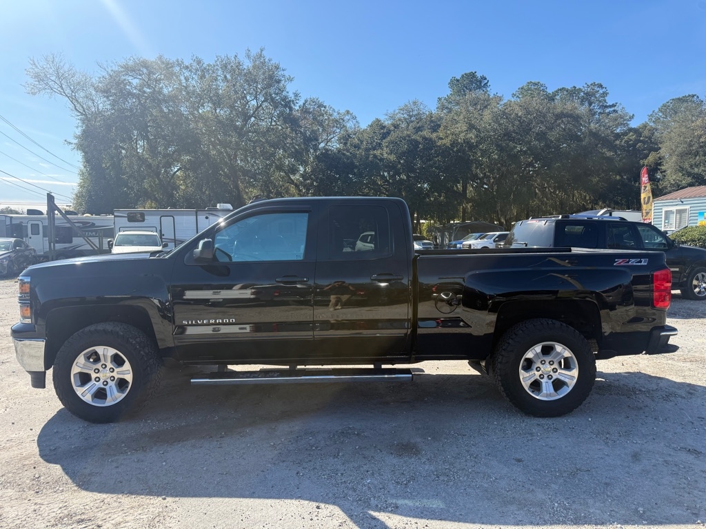 Chevrolet Silverado 1500 4WD Double Cab 143.5" LT w/2LT 2015