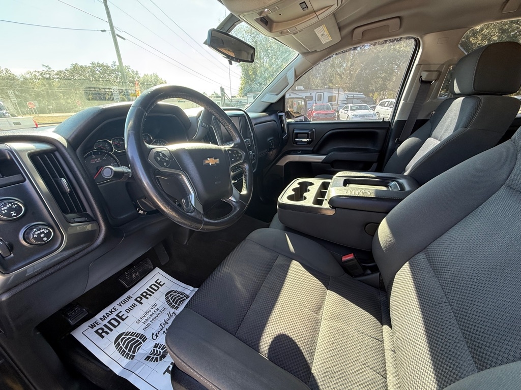 Chevrolet Silverado 1500 4WD Double Cab 143.5" LT w/2LT 2015