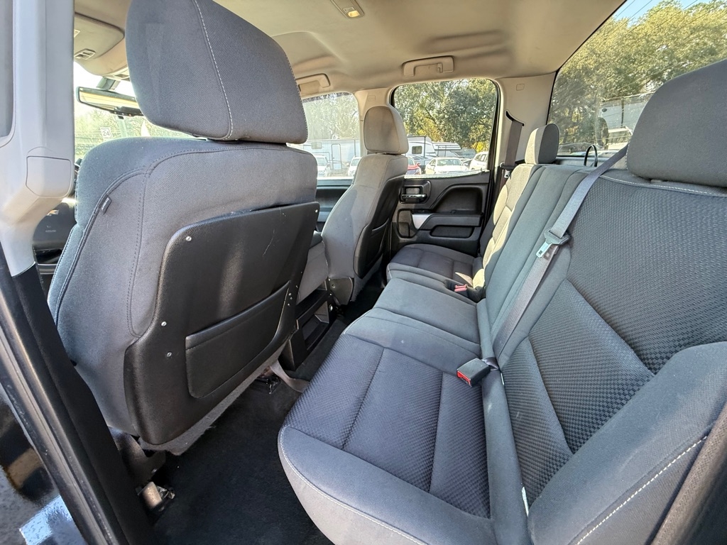 Chevrolet Silverado 1500 4WD Double Cab 143.5" LT w/2LT 2015