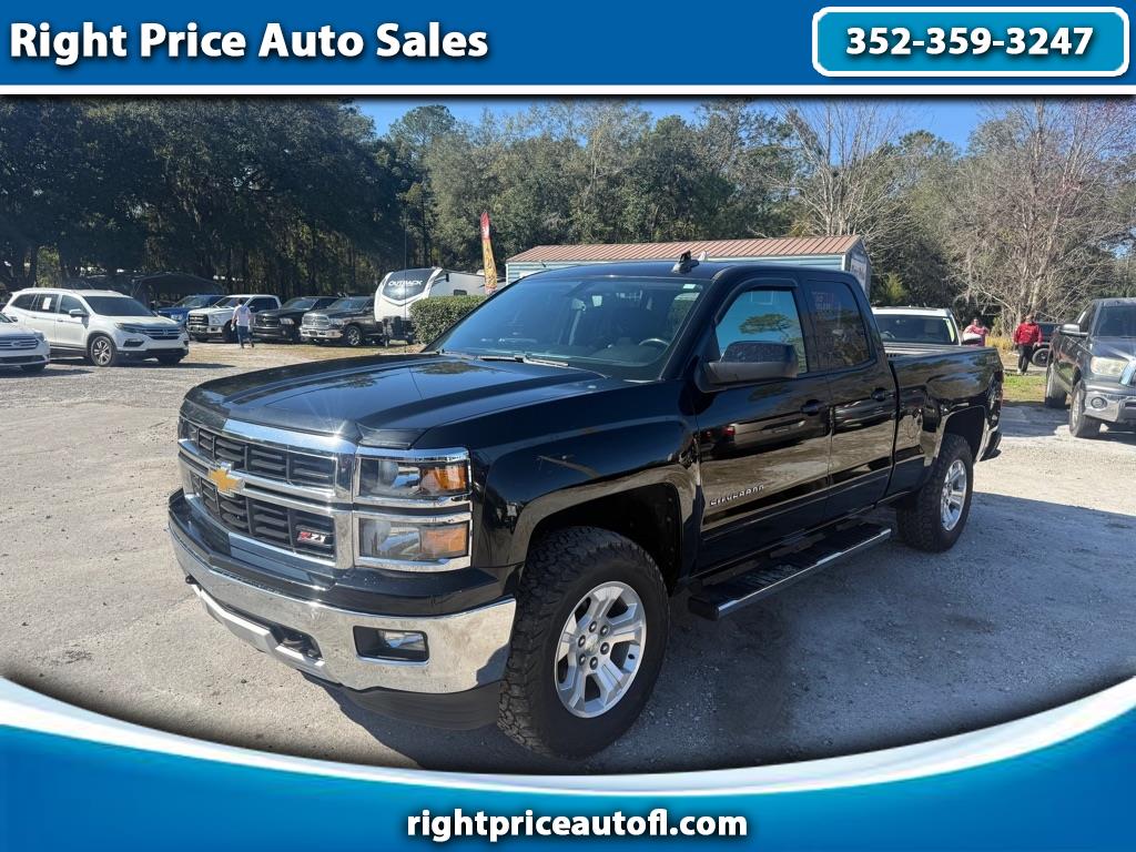 2015 Chevrolet Silverado 1500 4WD Double Cab 143.5" LT w/2LT