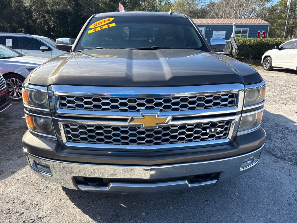 Chevrolet Silverado 1500 4WD Crew Cab 143.5" LTZ w/1LZ 2014