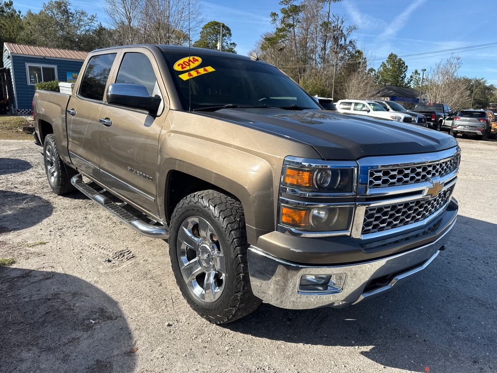 Chevrolet Silverado 1500 4WD Crew Cab 143.5" LTZ w/1LZ 2014