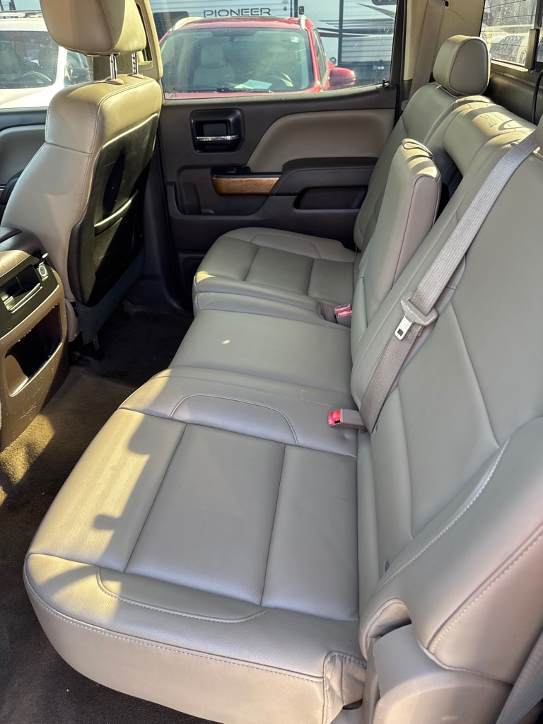 Chevrolet Silverado 1500 4WD Crew Cab 143.5" LTZ w/1LZ 2014