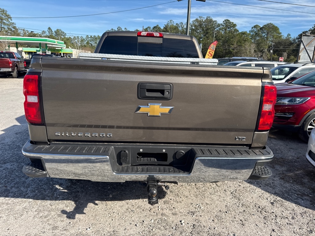 Chevrolet Silverado 1500 4WD Crew Cab 143.5" LTZ w/1LZ 2014