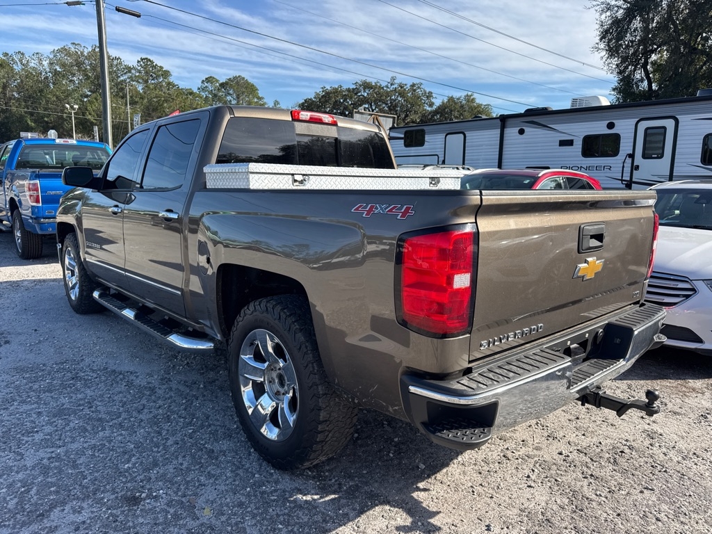 Chevrolet Silverado 1500 4WD Crew Cab 143.5" LTZ w/1LZ 2014