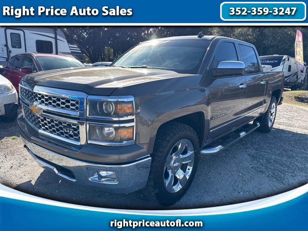 2014 Chevrolet Silverado 1500 4WD Crew Cab 143.5" LTZ w/1LZ