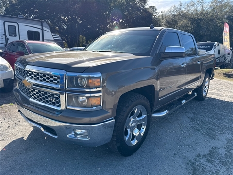 2014 Chevrolet Silverado 1500 4WD Crew Cab 143.5" LTZ w/1LZ