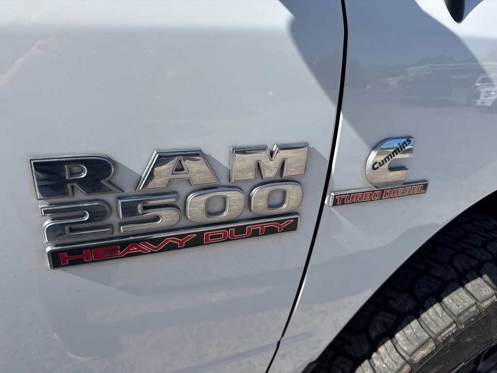 RAM 2500 2WD Crew Cab 149" Tradesman 2014