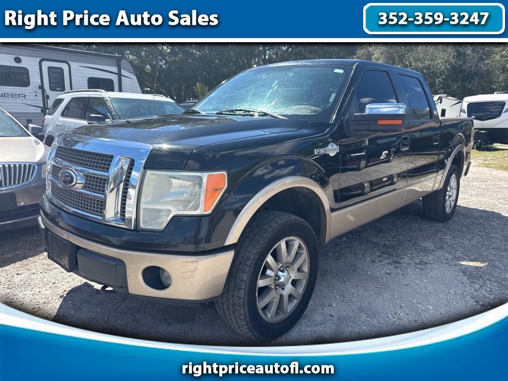 2012 Ford F-150 4WD SuperCrew 145" XL