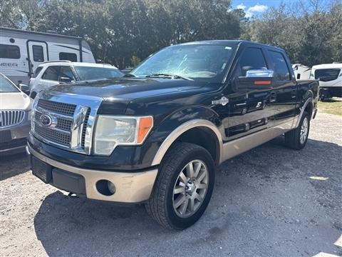 2012 Ford F-150 4WD SuperCrew 145" XL