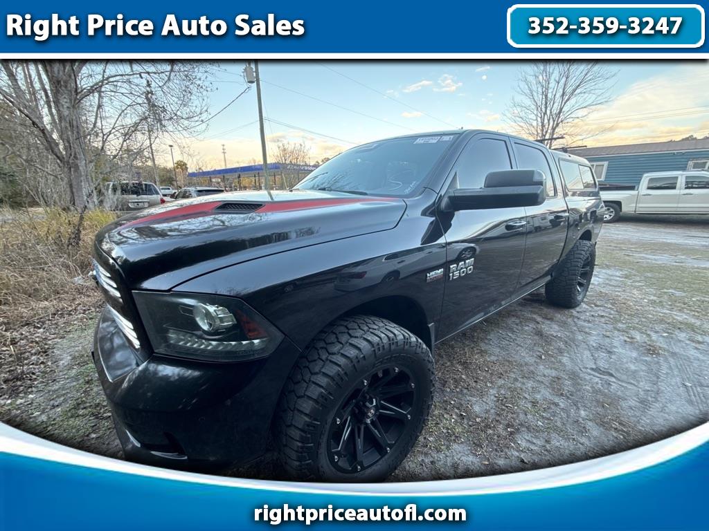 RAM 1500 4WD Crew Cab 140.5" Sport 2016