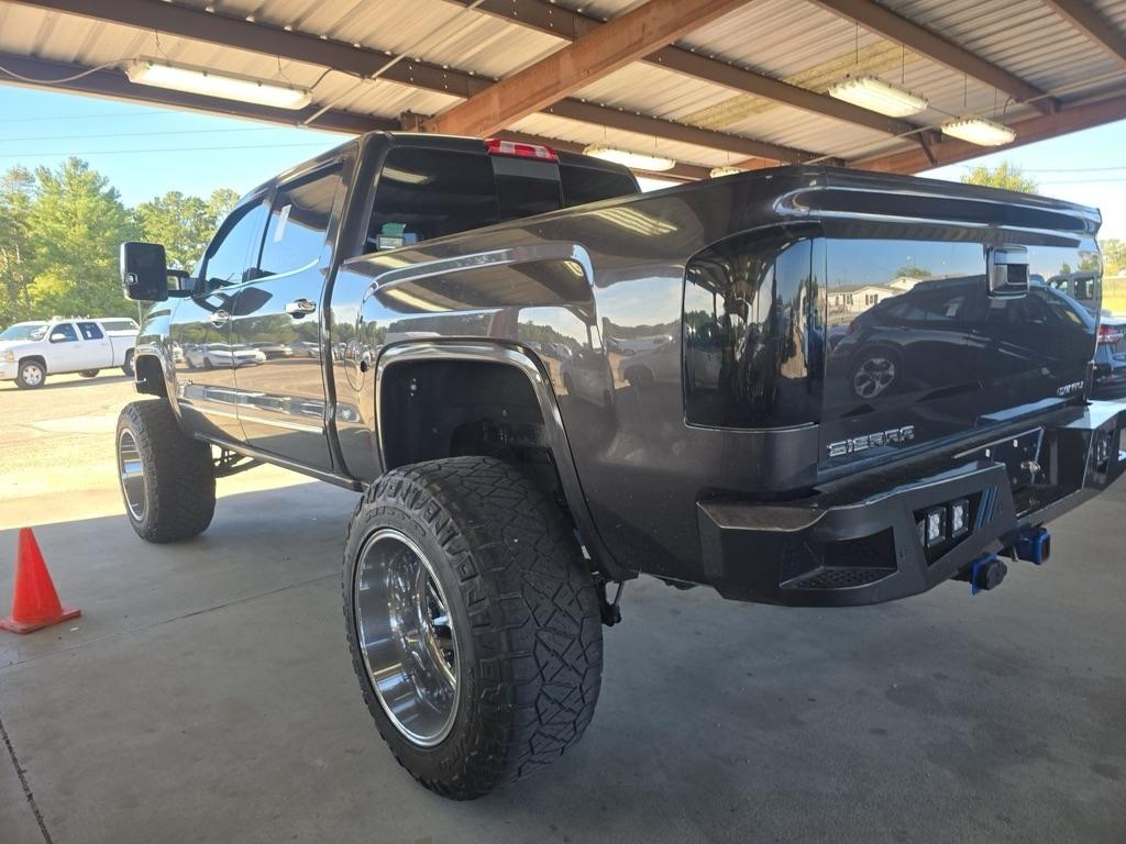 GMC Sierra 1500 4WD Crew Cab 143.5" Denali 2014