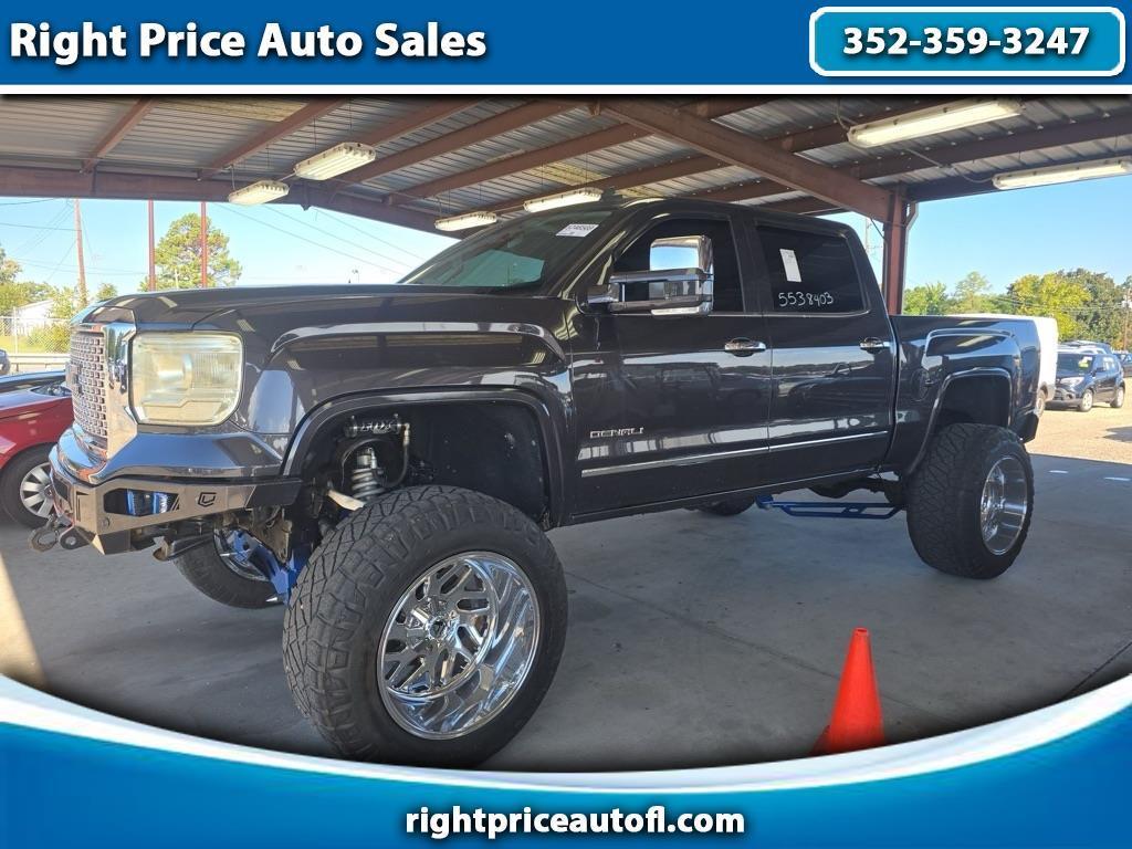 GMC Sierra 1500 4WD Crew Cab 143.5" Denali 2014