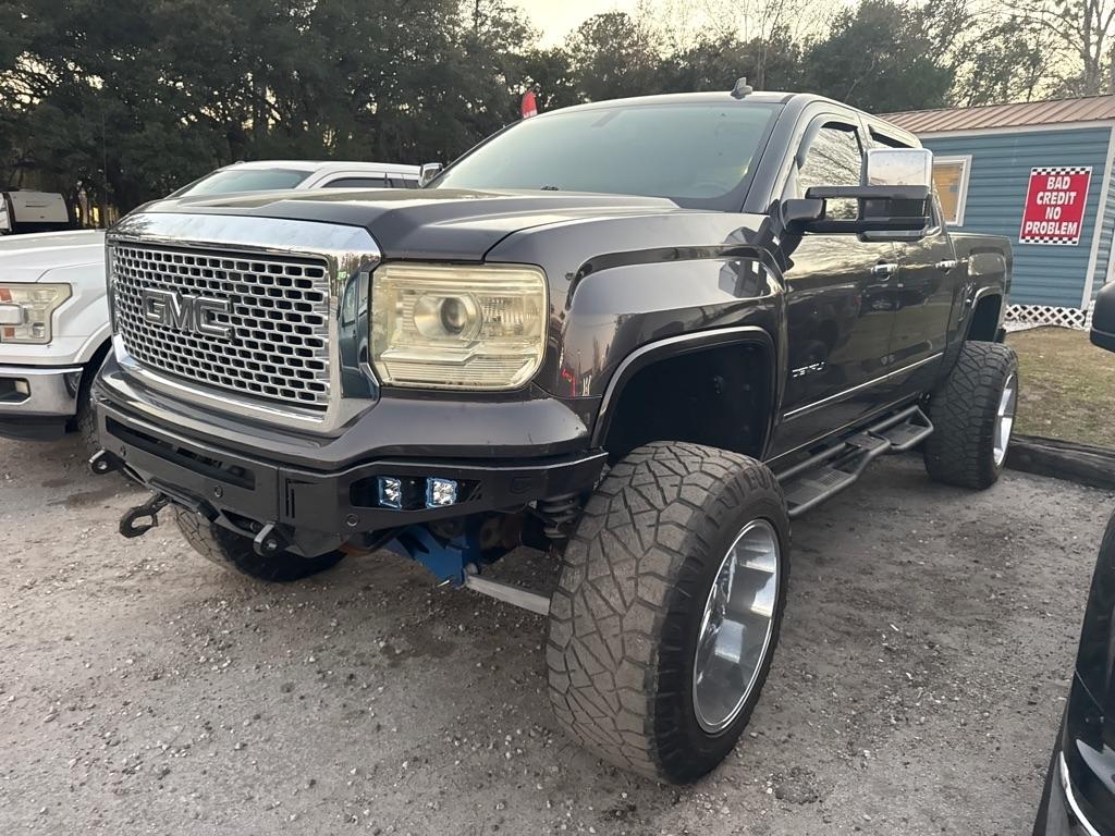 GMC Sierra 1500 4WD Crew Cab 143.5" Denali 2014