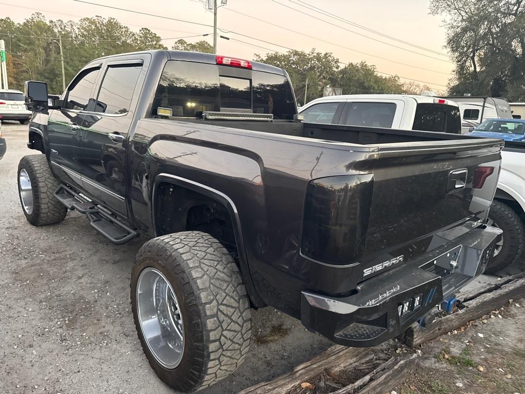 GMC Sierra 1500 4WD Crew Cab 143.5" Denali 2014