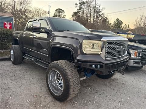 2014 GMC Sierra 1500 4WD Crew Cab 143.5" Denali