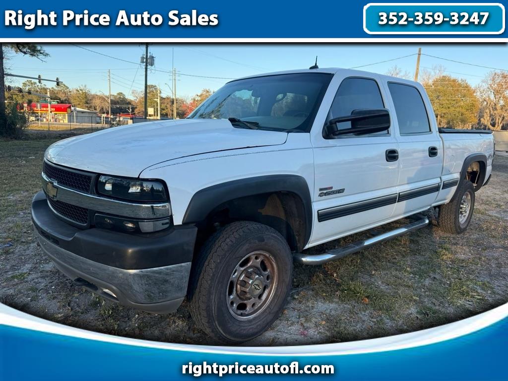 Chevrolet Silverado 2500HD Crew Cab 153" WB 4WD LT 2002