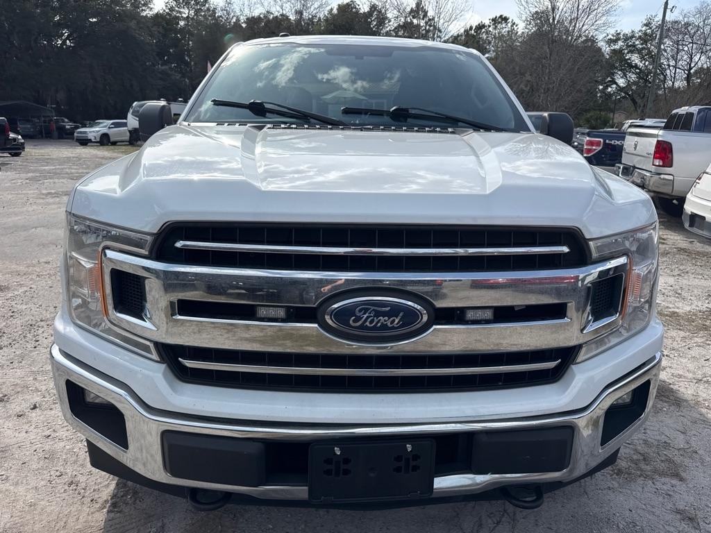 Ford F-150 King Ranch 4WD SuperCrew 5.5' Box 2018