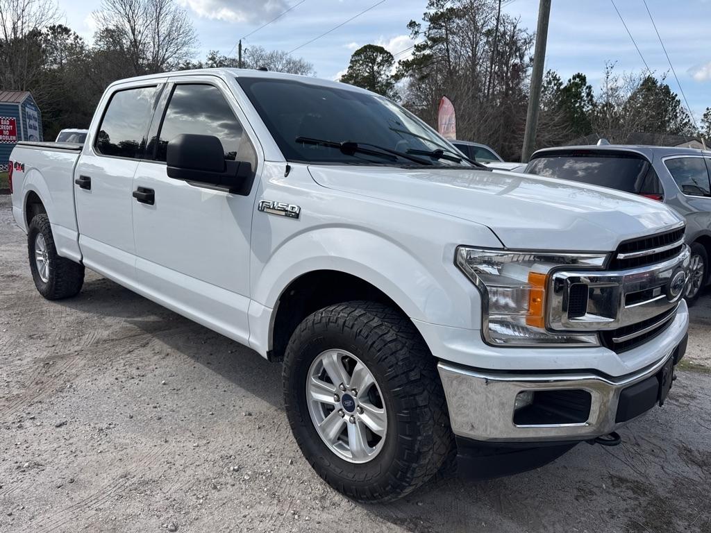 Ford F-150 King Ranch 4WD SuperCrew 5.5' Box 2018