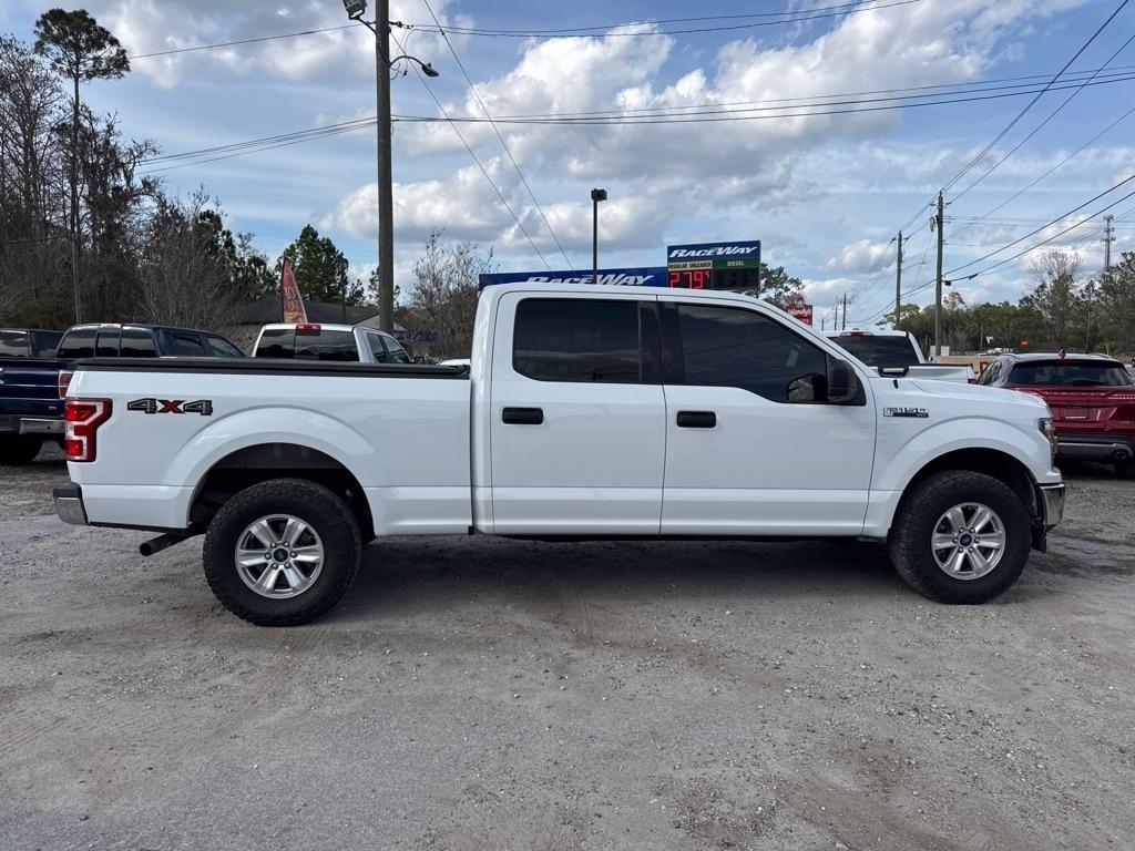 Ford F-150 King Ranch 4WD SuperCrew 5.5' Box 2018