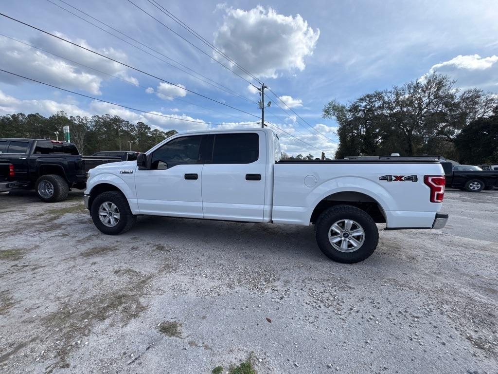Ford F-150 King Ranch 4WD SuperCrew 5.5' Box 2018