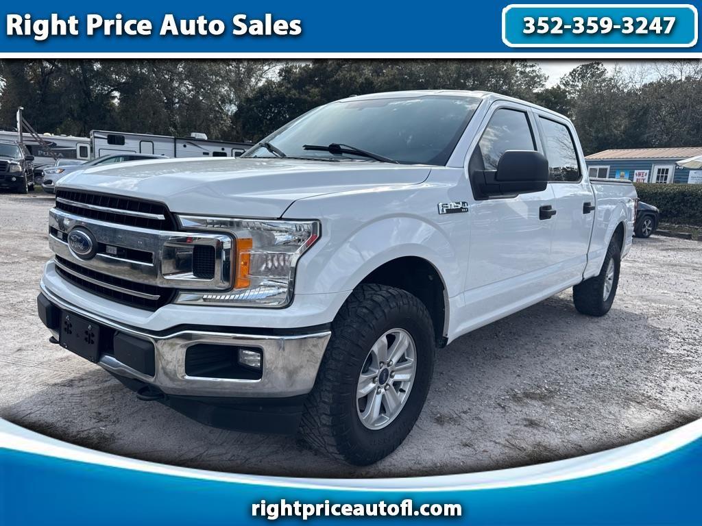 Ford F-150 King Ranch 4WD SuperCrew 5.5' Box 2018