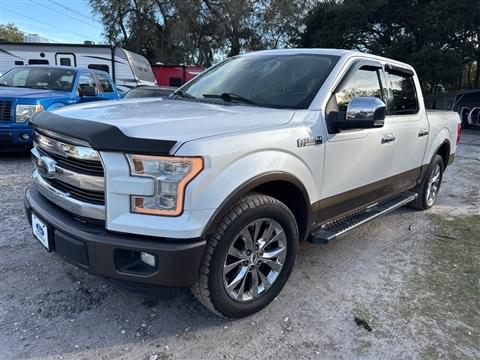 2015 Ford F-150 2WD SuperCrew 157" XL
