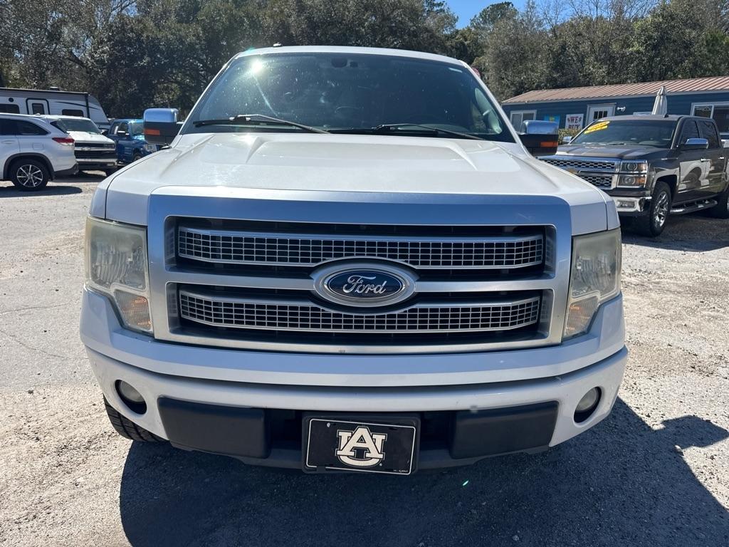 Ford F-150 4WD SuperCrew 145" XLT 2011