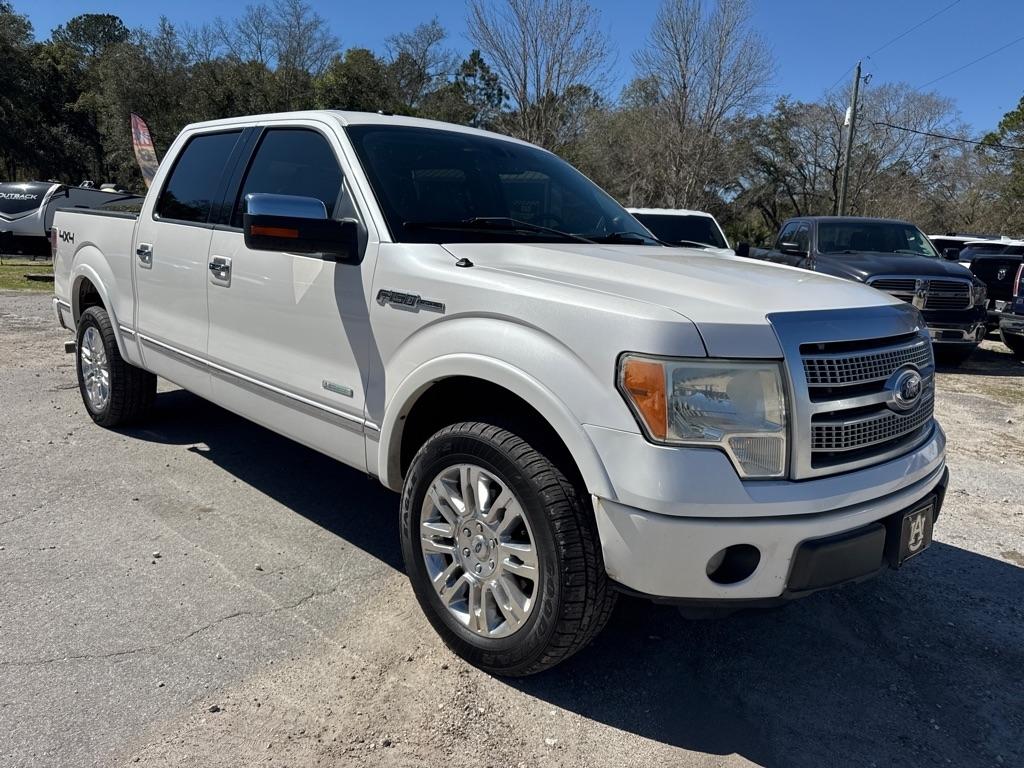 Ford F-150 4WD SuperCrew 145" XLT 2011