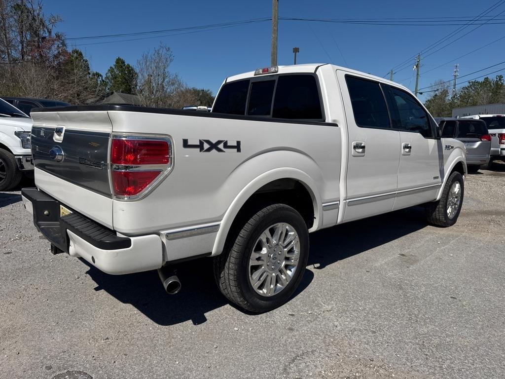 Ford F-150 4WD SuperCrew 145" XLT 2011