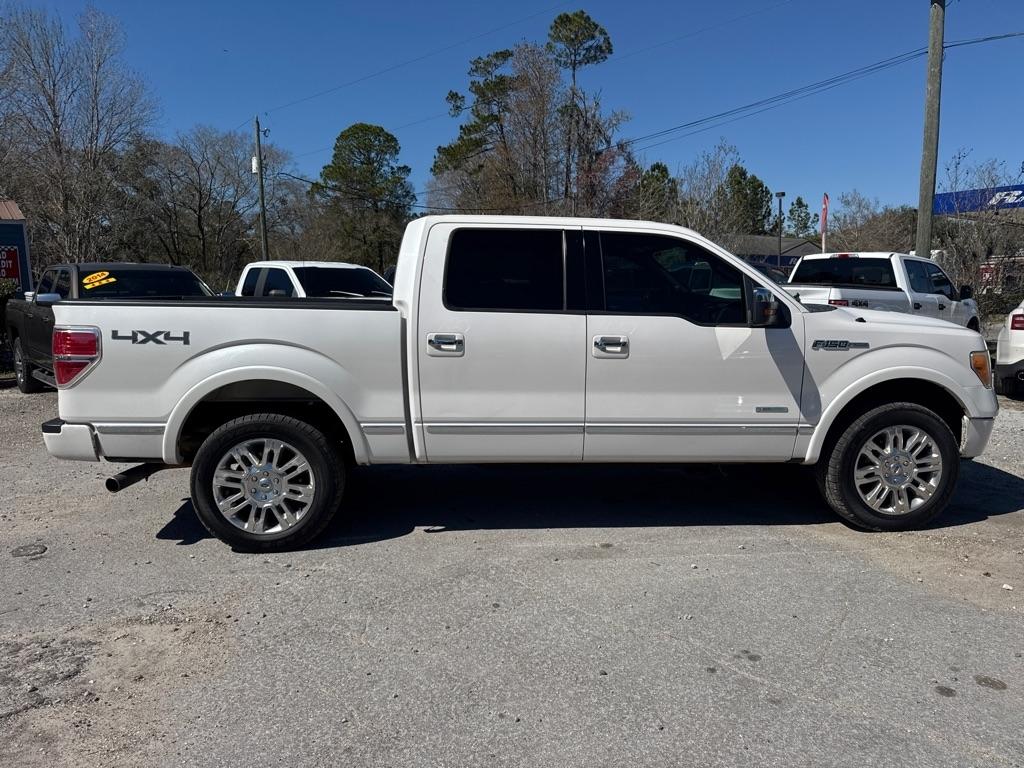 Ford F-150 4WD SuperCrew 145" XLT 2011