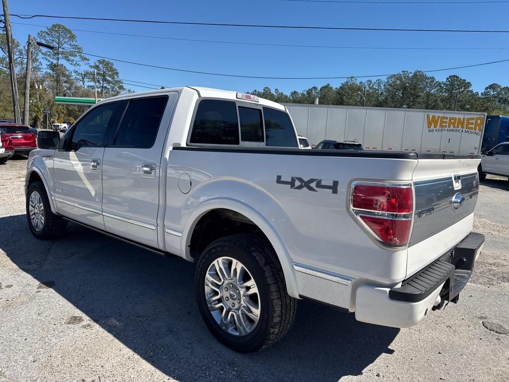 Ford F-150 4WD SuperCrew 145" XLT 2011